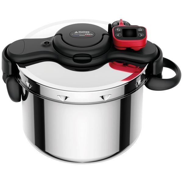 Autocuiseurs  SEB 9 L Clipso Minut Now+ : L&#39;Indispensable pour des Repas Rapides, Sains et Délicieux