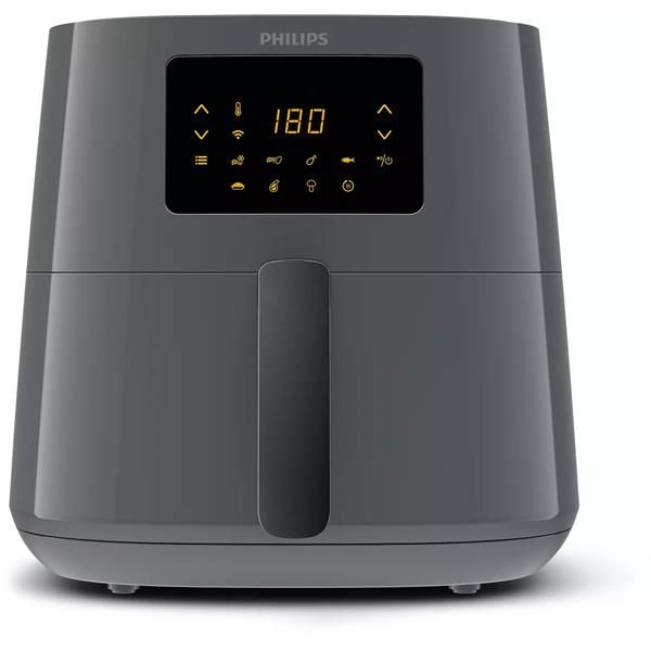 Friteuse à Air Chaud Intelligente pour des Repas Savoureux et Sains  PHILIPS Essential Connected Airfryer XL