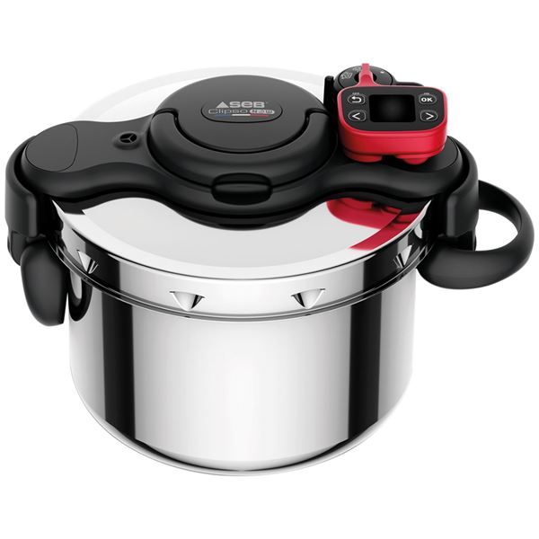 Autocuiseur 6 L Clipso Minut Now+ SEB : Votre Compagnon de Cuisine Idéal