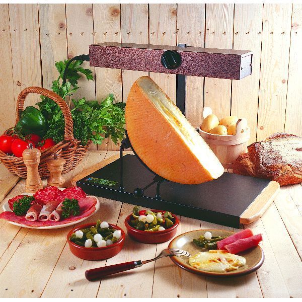 appareil à Raclette 1/2 Meule Montagnard TELLIER – L’expérience Authentique de la Raclette Traditionnelle