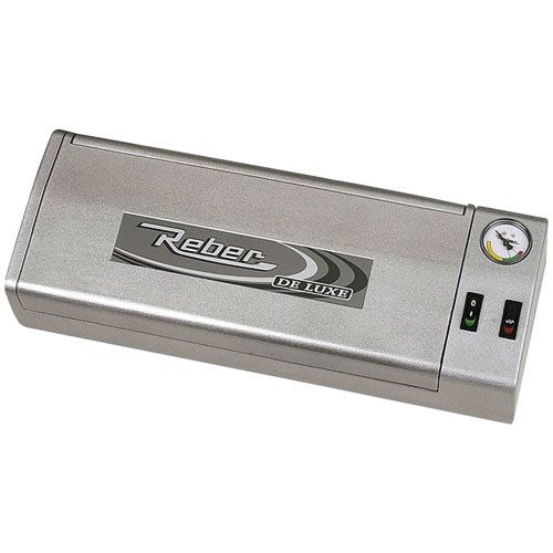 Machine de Mise Sous Vide Familiale REBER Family De Luxe – Conservez vos Aliments Frais Plus Longtemps