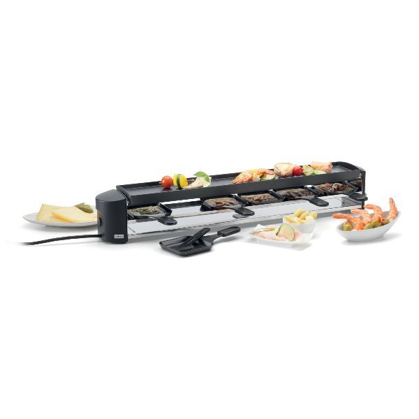 appareil à Raclette  STOCKLI   Grill Cheeseboard Six – Pour des Moments Convivialité en Famille ou entre Amis