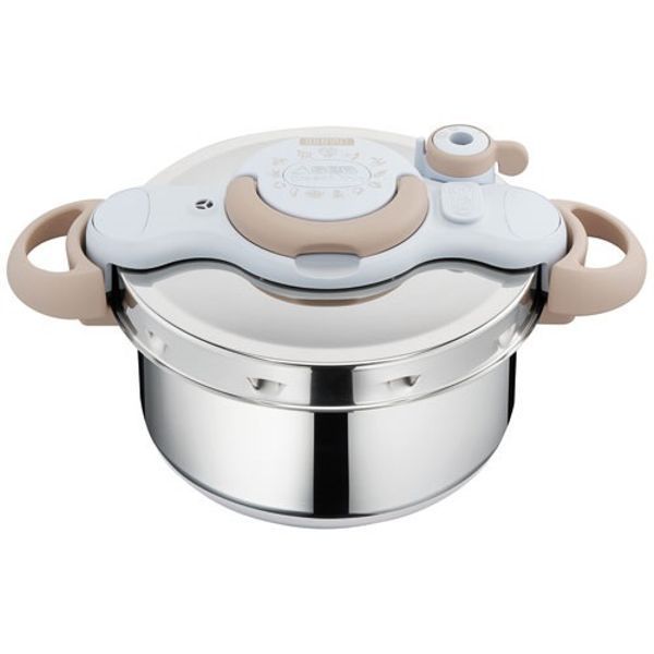 Cocotte-minute 4.5 L SEB - Clipso Minut Eco Respect : L’autocuiseur éco-responsable pour des repas rapides et sains !