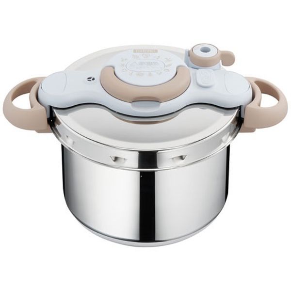 Cocotte-minute SEB 6 L Clipso Minut Eco Respect : L&#39;autocuiseur durable et performant pour une cuisine rapide et saine