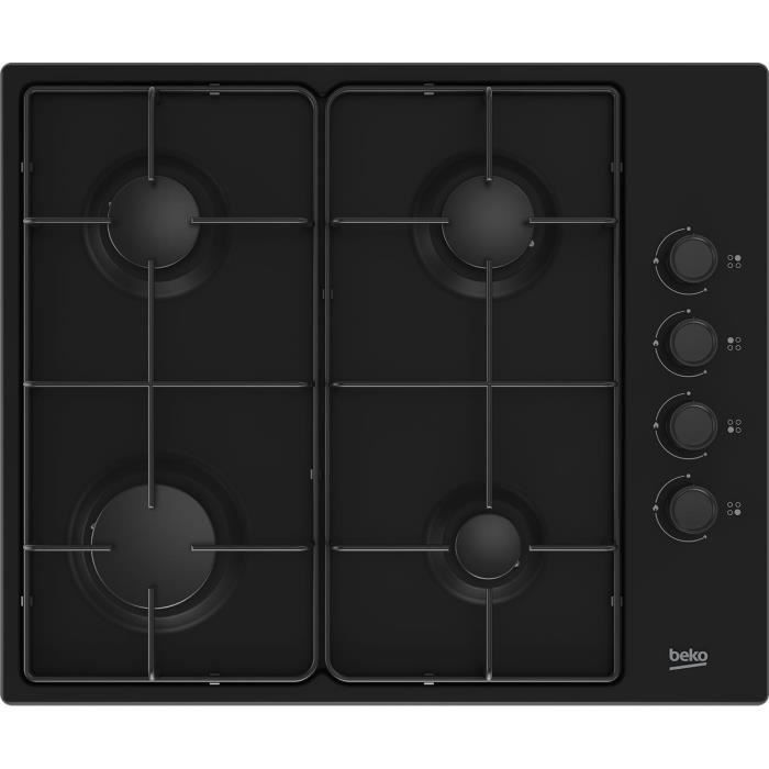 plaque de Cuisson à Gaz BEKO HIGG64123SB : Performance et Sécurité pour Votre Cuisine
