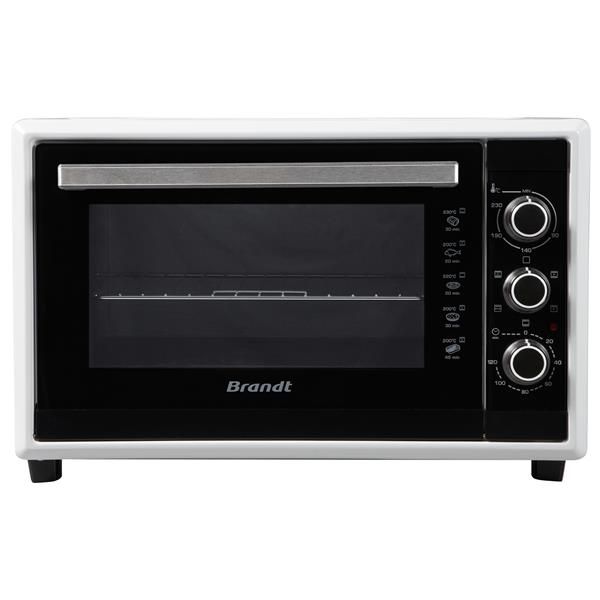Mini-Four Posable BRANDT FC4200MW : Polyvalence et Performance pour Votre Cuisine