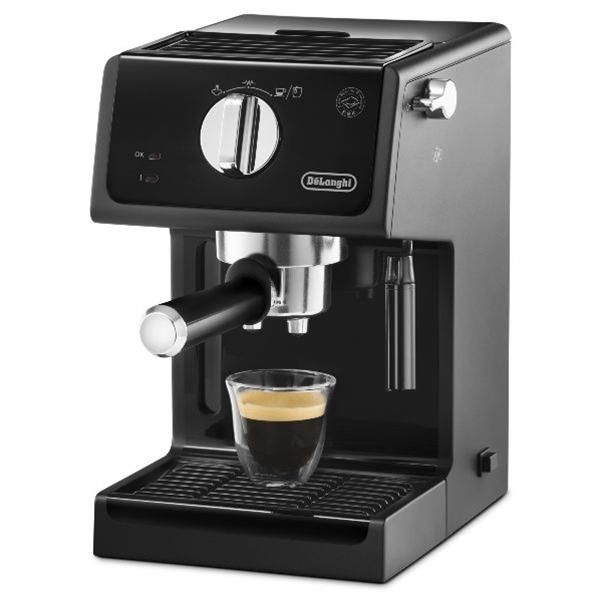 machine à Expresso Pompe Noire DELONGHI : L&#39;Expresso Italien à Portée de Main