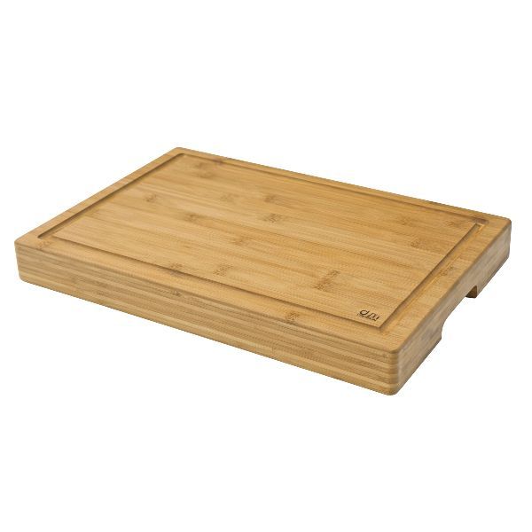 Billot de Table Rectangulaire 46 x 31 cm DM CREATION : L&#39;Allié Idéal pour une Cuisine Propre et Écologique