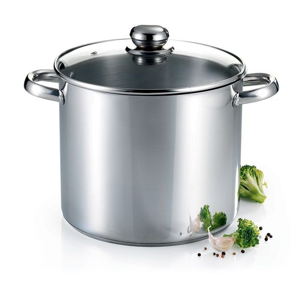 casserole  Traiteur Inox 24 cm / 9 L BAUMALU : L&#39;Allié Indispensable pour Vos Préparations Culinaires