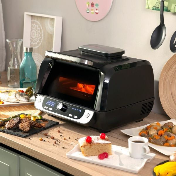 Friteuse à Air Ultime pour une Cuisine Saine et Polyvalente InnovaGoods Fryinn 12-in-1