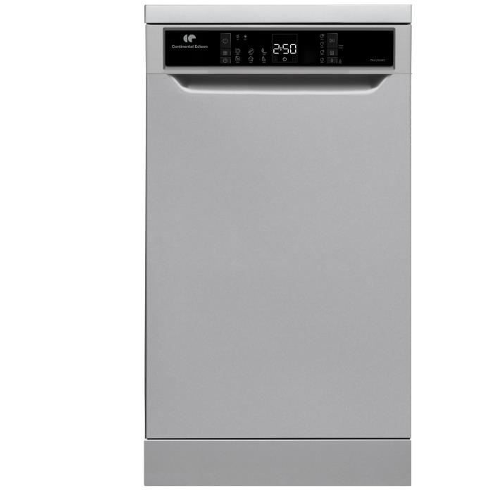 Lave-Vaisselle Continental Edison : Compacité, Efficacité et Confort pour votre Cuisine