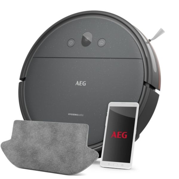 Aspirateur Robot AEG AR61UW1DG : L&#39;Allié Ultime pour un Intérieur Impeccable