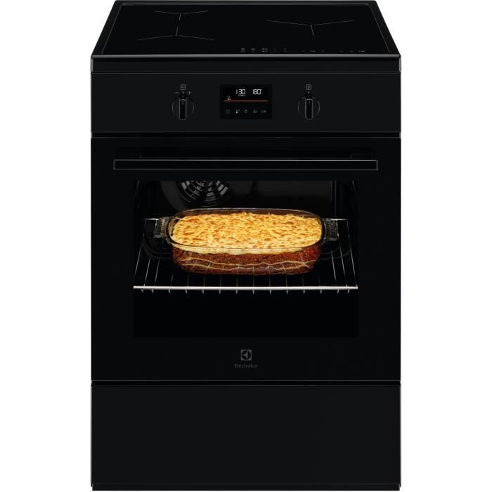 Cuisinière Multifonction à Induction ELECTROLUX LKI648944K : Performance et Élégance pour Votre Cuisine