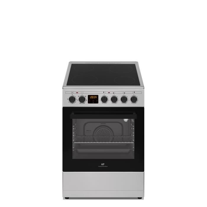 Cuisinière Vitrocéramique CONTINENTAL EDISON CECV50FCS : Performance et Sécurité pour Votre Cuisine