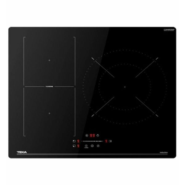 Plaque à Induction Teka IBF63210SSMBK : Innovation et Sécurité pour Votre Cuisine