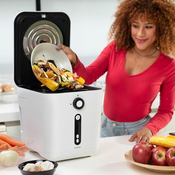 Composteur de Cuisine Électrique Ewooster InnovaGoods : La Solution Écologique pour Transformer Vos Déchets en Compost