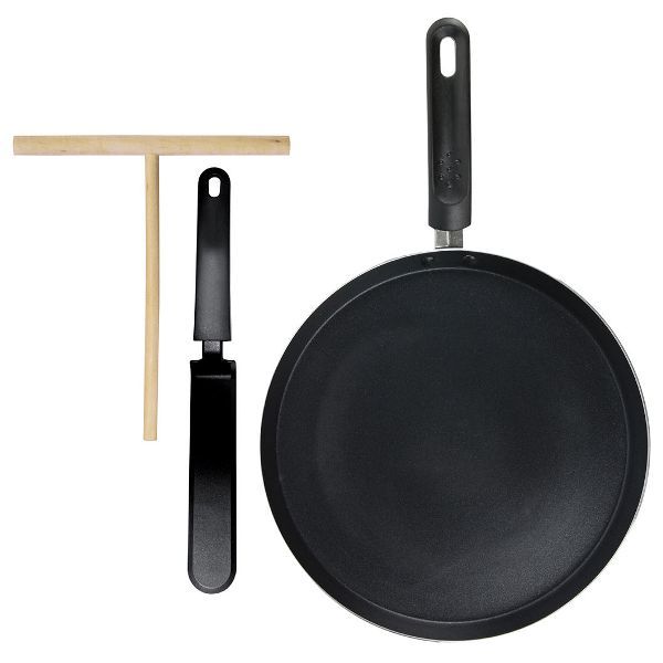 Coffret Crêpière &quot;Crème de la Crème&quot; - Crêpes Parfaites à Coup Sûr