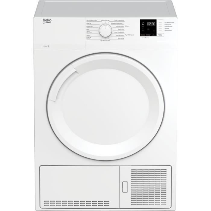 sèche-linge Beko SLCS09W3 : qui prend soin de votre linge et de l&#39;environnement