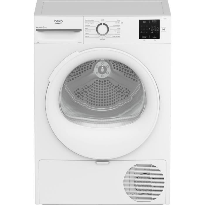 Sèche linge Beko SLFT1812 : Séchez efficacement et économisez avec la pompe à chaleur