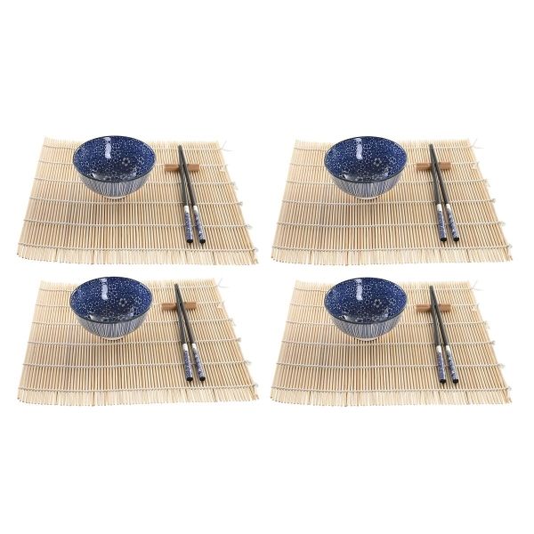 Set de Sushi Élégant et Complet