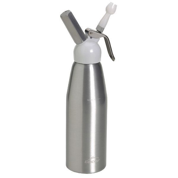 siphon à chantilly en aluminium Lacor 1 L : La clé d&#39;une cuisine créative et gourmande
