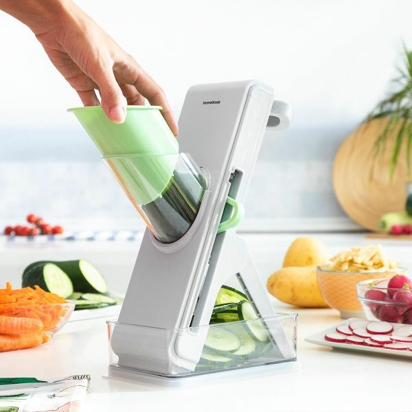 mandoline pliante 5-en-1 Slichen InnovaGoods : découpes parfaites et créativité culinaire au rendez-vous !