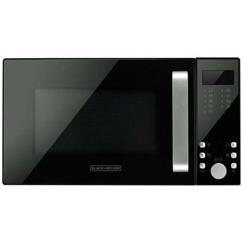 Micro-ondes Gril BLACK+DECKER 23L : Polyvalence, performance et facilité d&#39;utilisation pour une cuisine créative au quotidien
