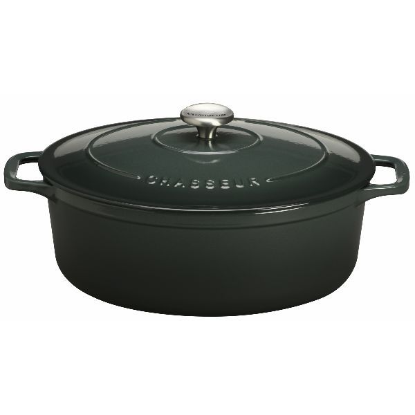 Cocotte Ovale 29cm Mélèze : L&#39;Élégance et la Performance au Service de Votre Cuisine. CHASSEUR