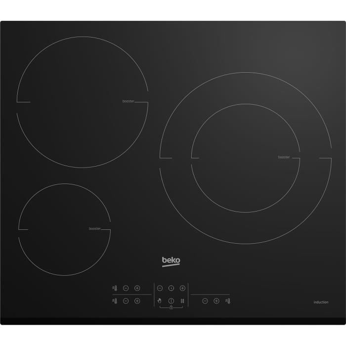 Plaque à Induction Intelligente et Performante pour une Cuisine Moderne BEKO HII63200MTB