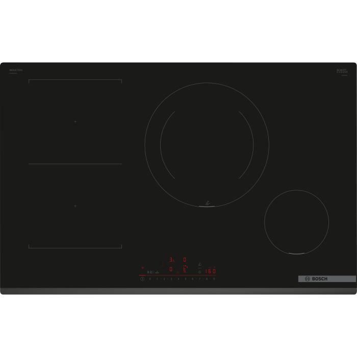 Plaque à Induction Connectée et Spacieuse pour une Cuisine Moderne et Intuitive BOSCH PVS831HC1E