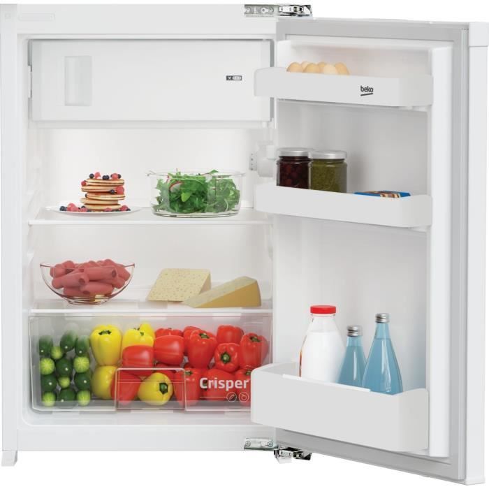 Réfrigérateur BEKO B1854N : Performance et Intégration pour une Cuisine Optimisée.