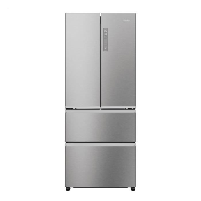Réfrigérateur Multi-Portes Haier HFR3718ENMM - 402L - Total No Frost - 37 dB - Gris