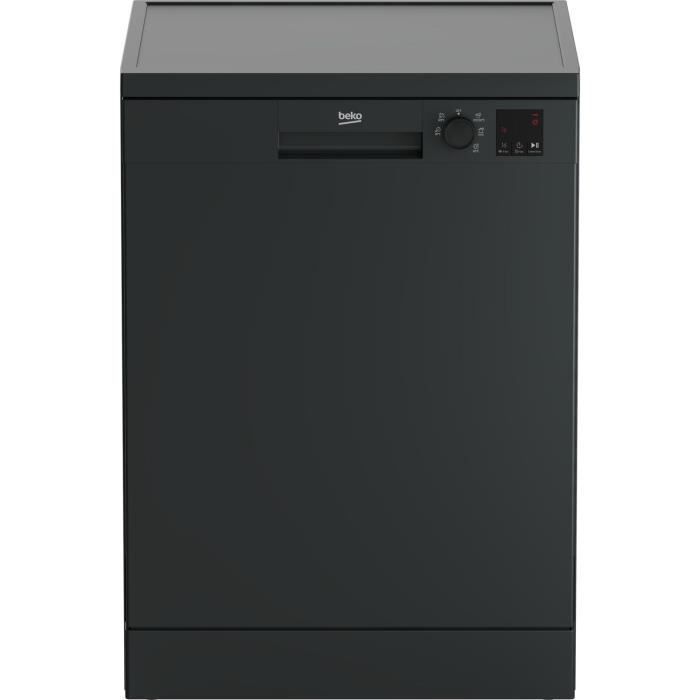 Lave-Vaisselle BEKO b100 LVV4729A : Performance et Silence pour une Vaisselle Impeccable.