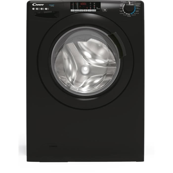 Lave-linge CANDY CS 1411TXMBBE/FR : 11kg, Induction, 1400 trs/min, Classe A - Lavage Rapide, Efficace et Silencieux