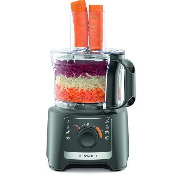 Robot Multifonction 800W, 2.1L, Compact &amp; Puissant, Accessoires Inclus. Kenwood MultiPro Compact