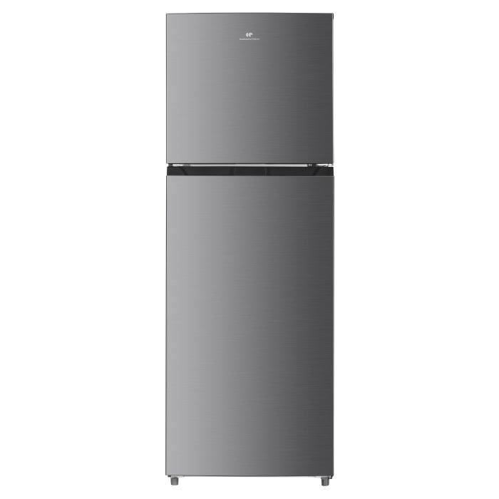 Réfrigérateur Congélateur Haut CONTINENTAL EDISON CEF2D334NFS - Total No Frost, Inverter, 334L - Inox Élégant