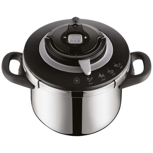 Autocuiseur Programmable Rapide et Facile - Votre Allié Culinaire Made in France SEB Clipso+ Chef 10L