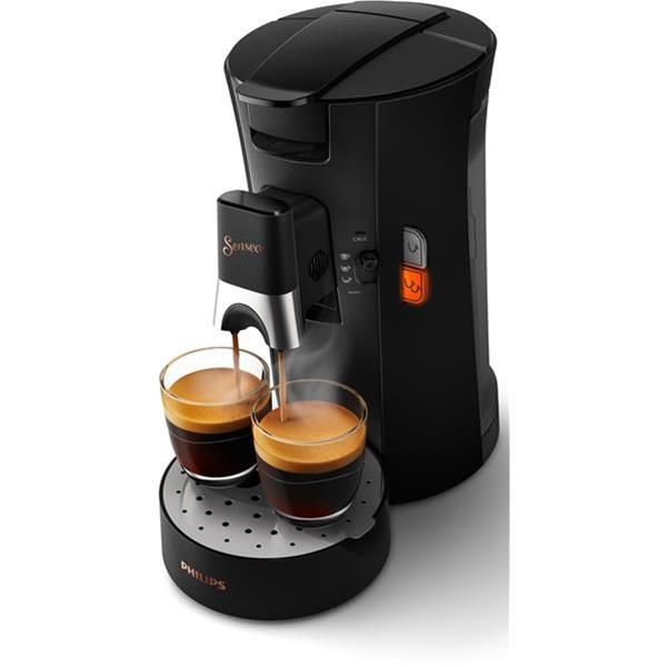 Machine à café PHILIPS Senseo Select Noir Intense : Votre Café Parfait, Personnalisé et Instantané