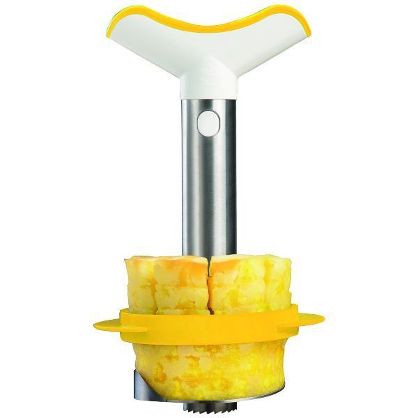 Vide-ananas &amp; Découpe-Morceaux 3 en 1 VACUVIN : La Simplicité au Service de la Fraîcheur Exotique