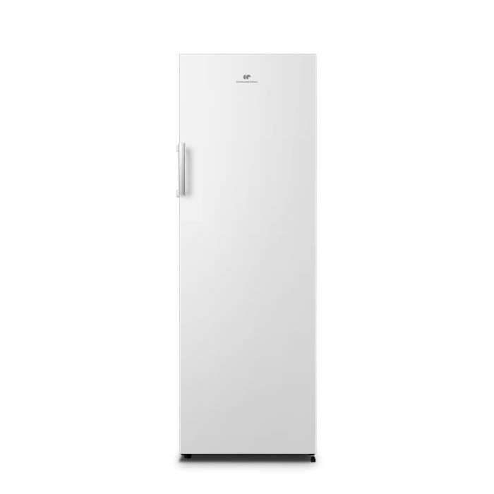 Congélateur Armoire 194L CONTINENTAL EDISON – No Frost – Classe Énergétique E – 1 Porte – Silencieux – Super Congélation – Blanc – Porte Réversible
