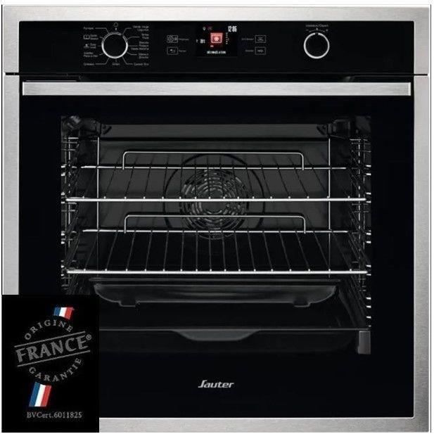 🔥 Four Encastrable SAUTER SOP5764X &amp; SFP957X – Multifonction Pyrolyse, Chaleur Pulsée, Cuisson Automatique EasyCook, Classe A+