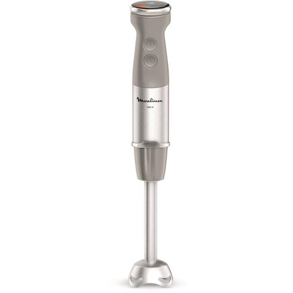 Mixeur Plongeant 1000 W QuickChef+ – Technologie Powelix, 20 Vitesses + Turbo, Hachoir Compact et Verre Doseur Inclus – Mixage Rapide, Silencieux et Parfaitement Onctueux