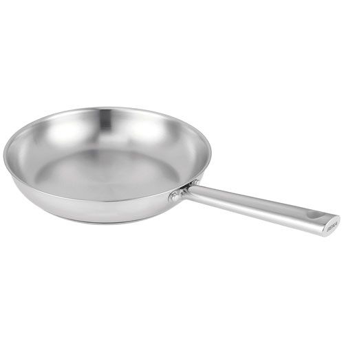 Poêle inox recyclé 20 cm – Cicla – Durable, écoresponsable et compatible tous feux dont induction – Finition miroir – Garantie 25 ans