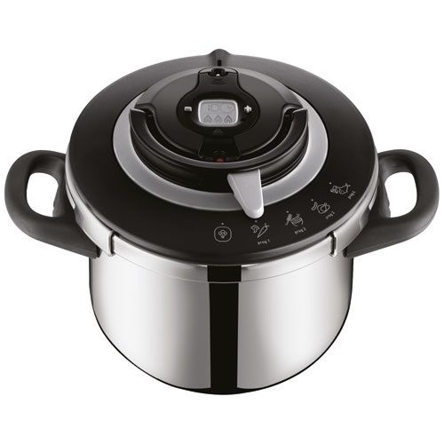 Autocuiseur 4.5 L Clipso+ Chef – Cuisson Express, Résultats Parfaits, Simplicité Inégalée !