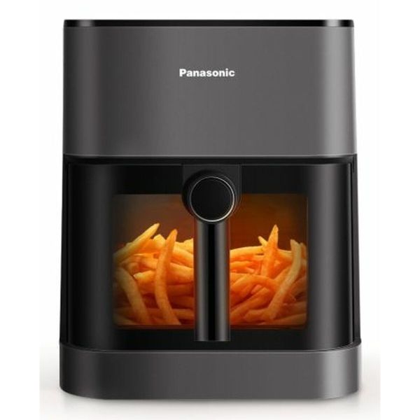 Friteuse à Air Panasonic NF-CC500SXE : Révolutionnez Votre Cuisine – Capacité 5L, 1450W, Écran Tactile LCD pour une Cuisson Saine, Rapide et Gourmande !