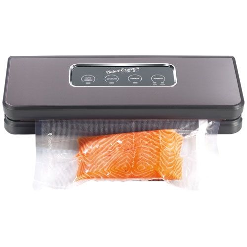 Machine de Mise Sous Vide Inox Brossé : L&#39;Art de la Conservation, Simplicité et Fraîcheur Prolongée !