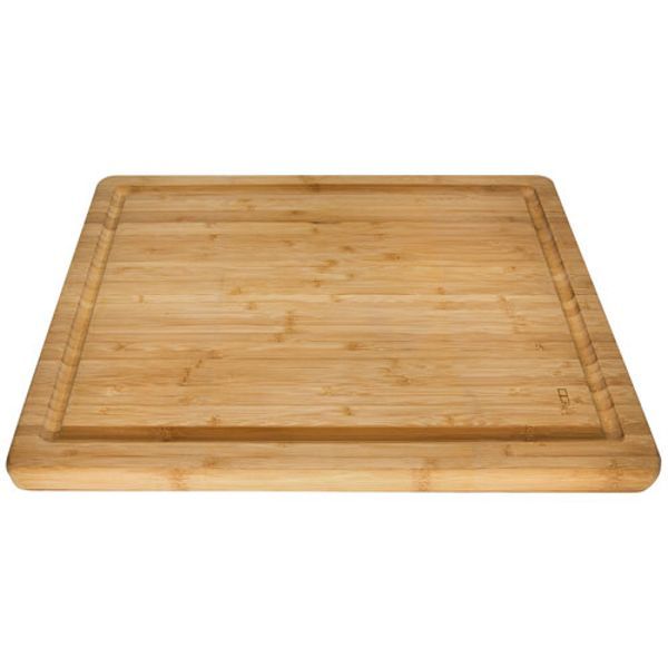 Planche à Découper Double Face Bambou FSC (40x30cm) : Polyvalence, Hygiène et Durabilité pour Toutes Vos Préparations !