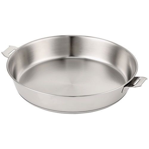 Poêle Inox 20cm R&#39;Evolution : Cuisson Parfaite, Rangement Malin &amp; Durabilité Exceptionnelle