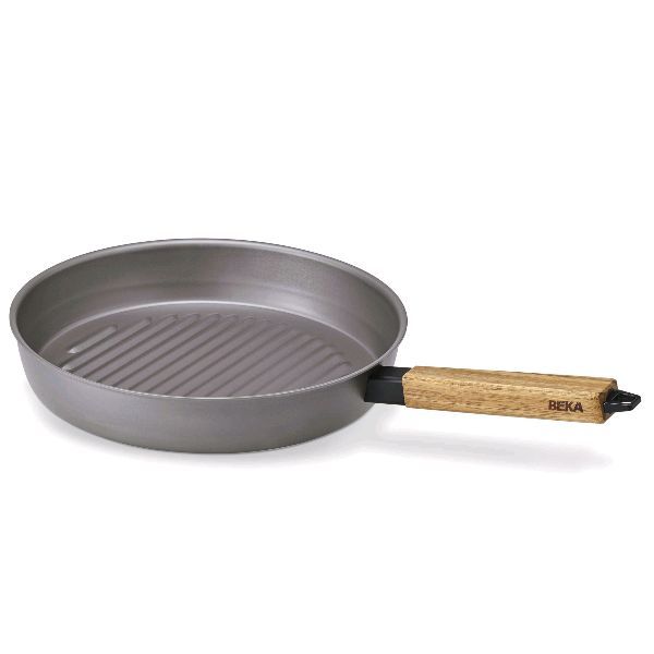 Poêle Grill Nomad 28 cm : L&#39;Authenticité et la Performance Professionnelle au Service de vos Grillades