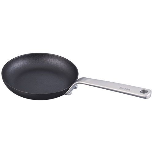 Poêle en Fonte Naturelle Stark 20 cm : L&#39;Excellence d&#39;une Cuisson Saine et Durable, Compatible Tous Feux et Induction